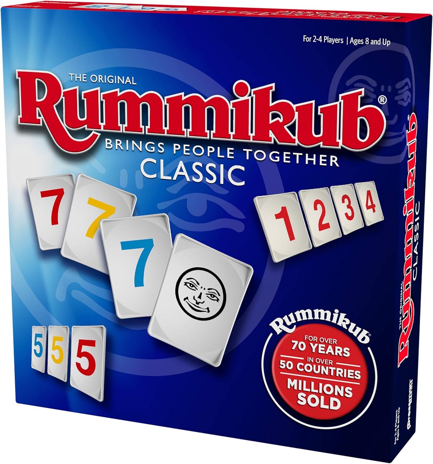 Pressman Toy Rummikub Board Game: Amazon.ca: Toys & Games