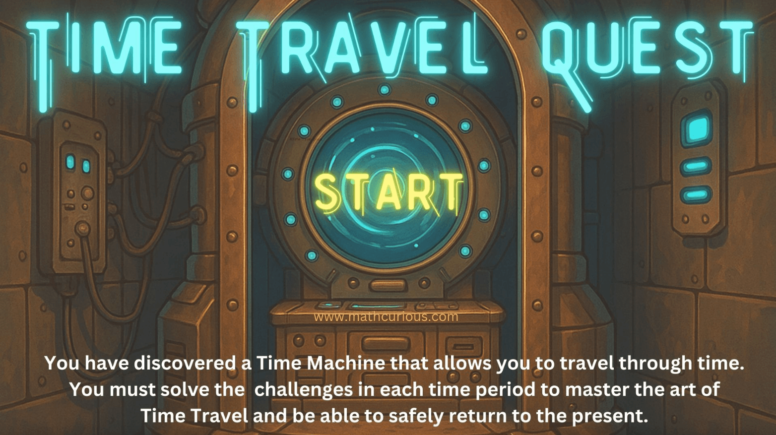 Time Travel Escape Room Adventures