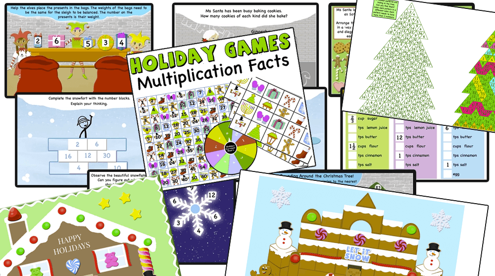 Winter Holidays-Christmas activities/games