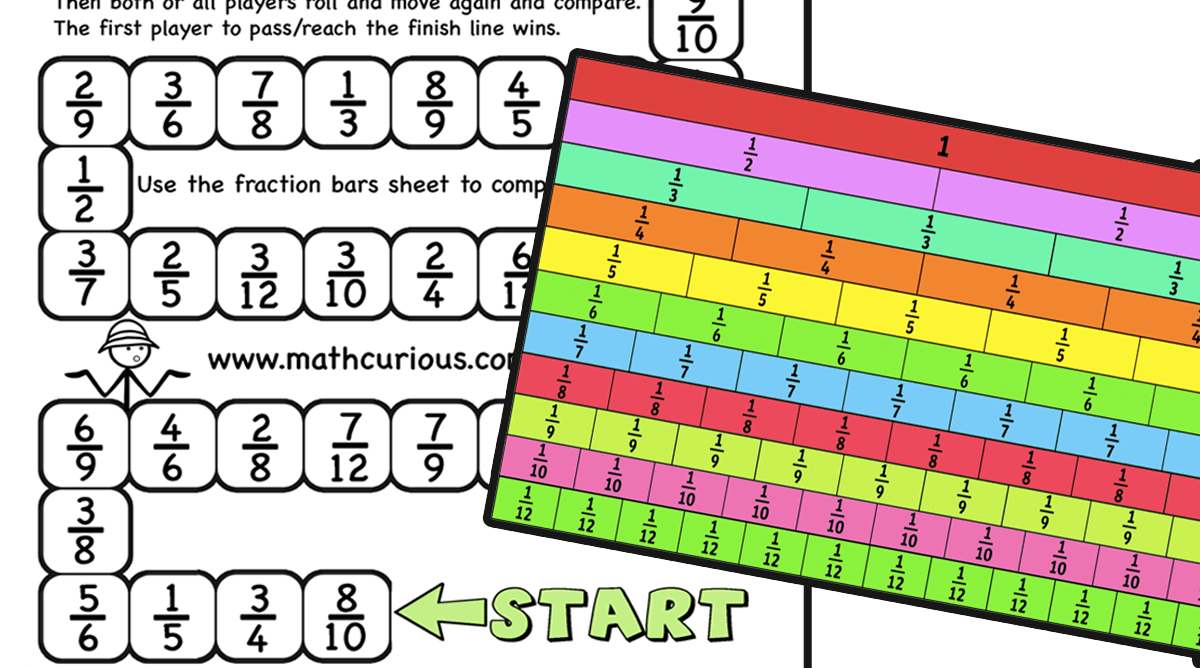 Comparing Fractions Game-Multiplayer