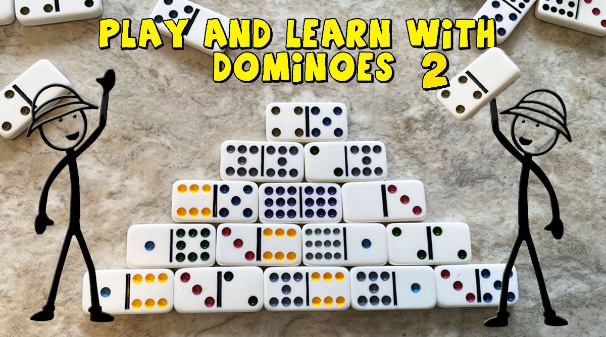 Play and Learn with Dominoes 2