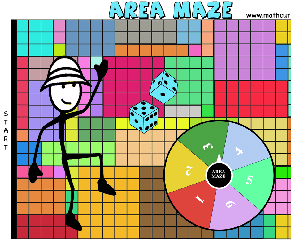 Area Maze (print and digital)