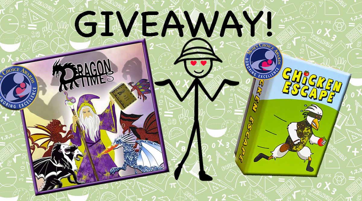 Mathcurious – Giveaway!