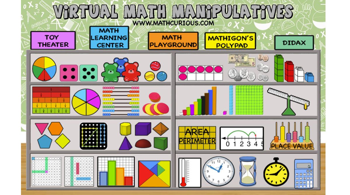 Virtual Math Manipulatives