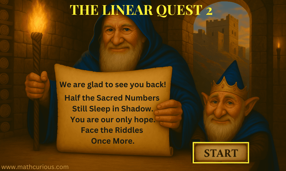 Algebra Escape Adventure- Solve problems using Linear Equations