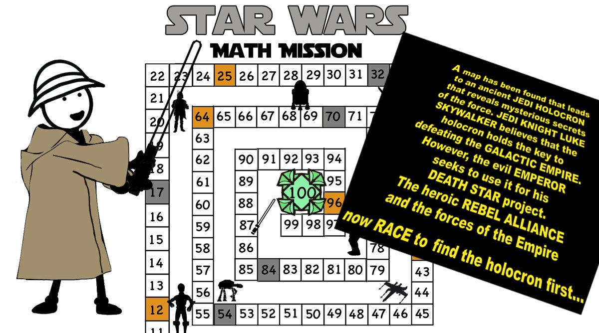 STAR WARS – MATH MISSION